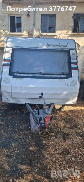 каравана с четири спални места, снимка 1