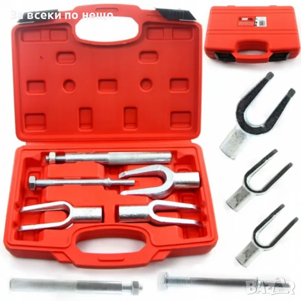 Комплект вилици за избиване на шарнири и накрайници 5 части Mar-Pol, снимка 1