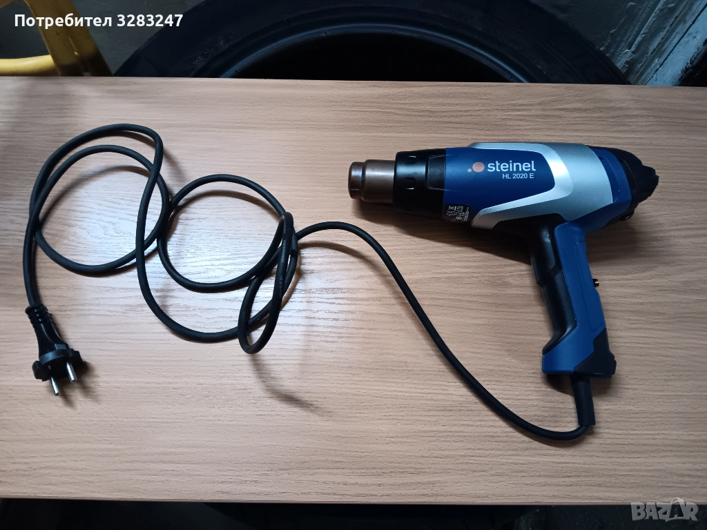 Пистолет за горещ въздух Стенли, снимка 1