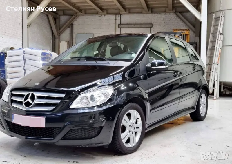 mercedes B 200 cdi  - цена 8 550 лв моля БЕЗ бартери  0885252562 Благовест - в Главиница е колата ча, снимка 1