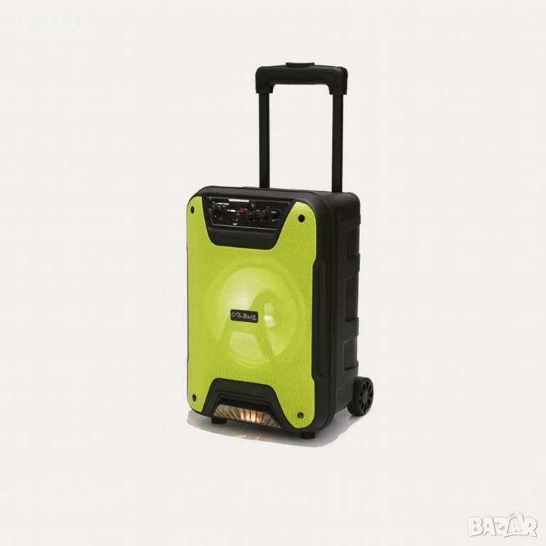 Караоке тонколона инча TTD-8257 8" | 10W, Телескопична Дръжка, LED RGB, Микрофон, снимка 1