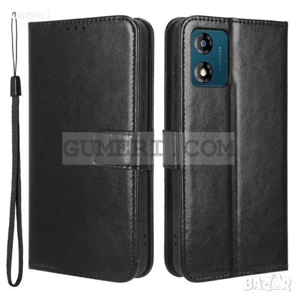 Тефтер  за Motorola Moto E13, снимка 1