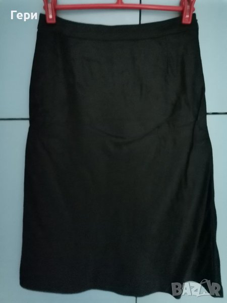 Черна сатенена пола на Аристон, снимка 1