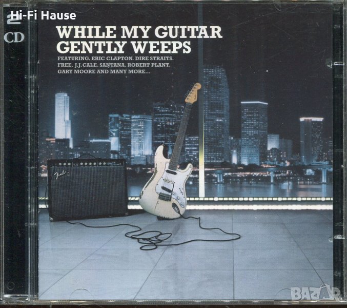 While my Guitar-Gently Weeps-2 cd, снимка 1