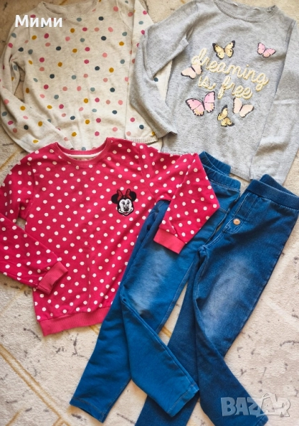 Детски лот за момиче на 6/7г., снимка 1