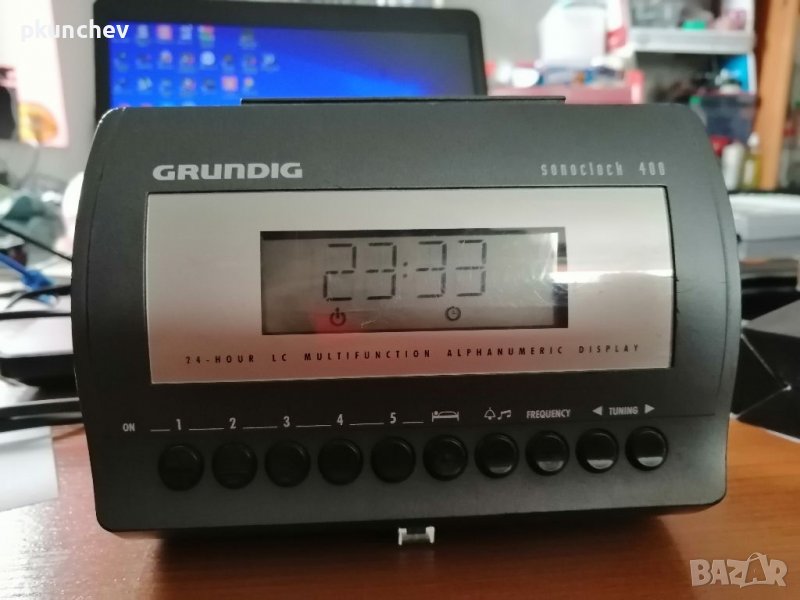 Радиочасовник GRUNDIG SONOCLOCK 400, снимка 1