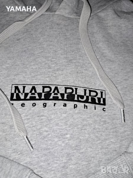  Napapijri Мъжки  Суичър Л, снимка 1