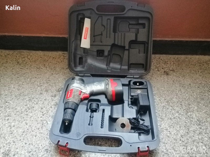 Винтоверт Yamato 12V комплект с куфар, снимка 1