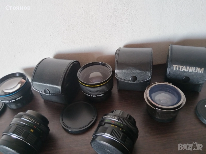 Обектив MC HELIOS 44M-4 2/58, 44M-4 2/58, 44-2 2/58,, снимка 1