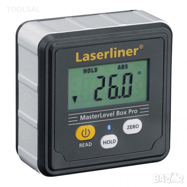 Нивелир Laserliner дигитален 59 мм, MasterLevel Box Pro, снимка 1