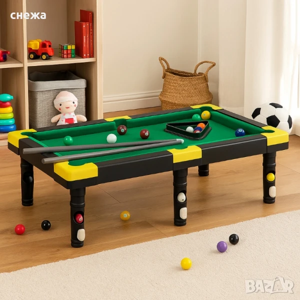 🎱 Мини билярд за деца – Компактна маса за голямо забавление!, снимка 1