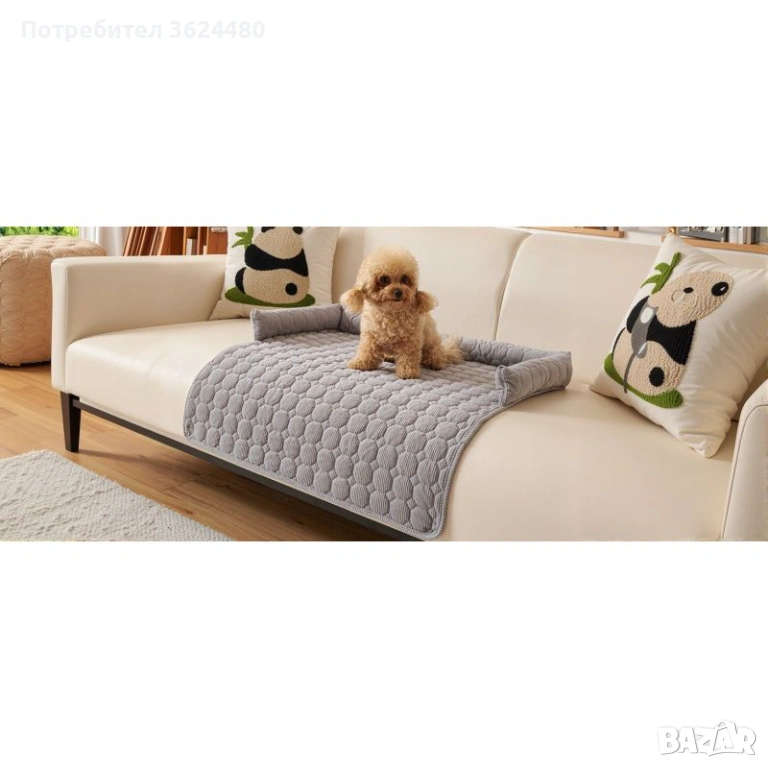 Протектор Постелка за Диван за Кучета 4641, снимка 1
