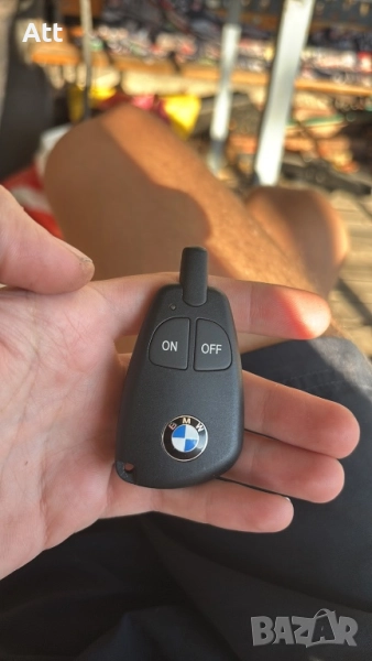 WEBASTO ДИСТАНЦИОННО BMW E90 E91 E70 E71 E60 9019344A T95, снимка 1