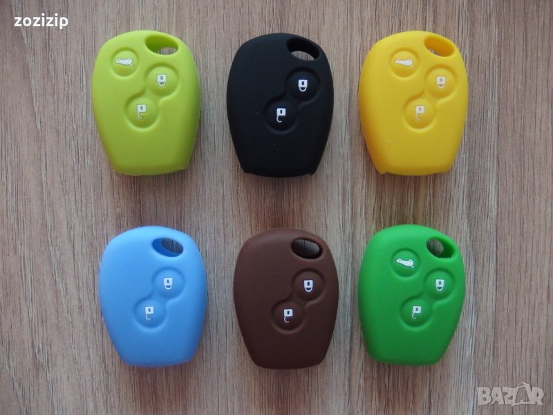 Силиконов калъф за кутийка/ключ/ Renault, Nissan, Opel, Dacia, снимка 1