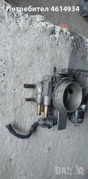 Дроселова клапа за Опел Зафира 1.6 бензин 101к.с 2000г , снимка 1