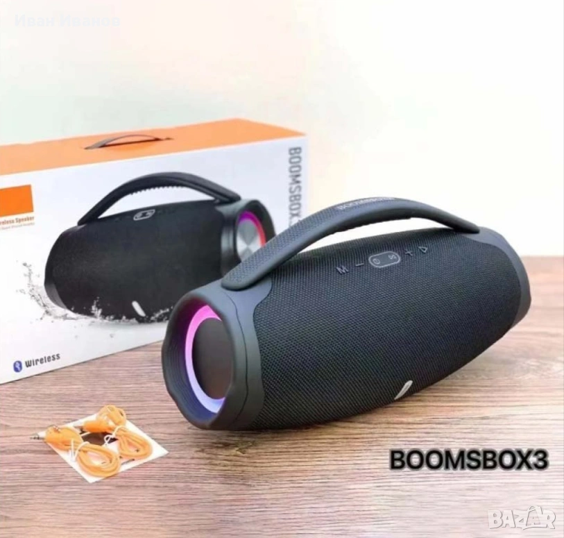 Тонколона BoomSB0X3, снимка 1