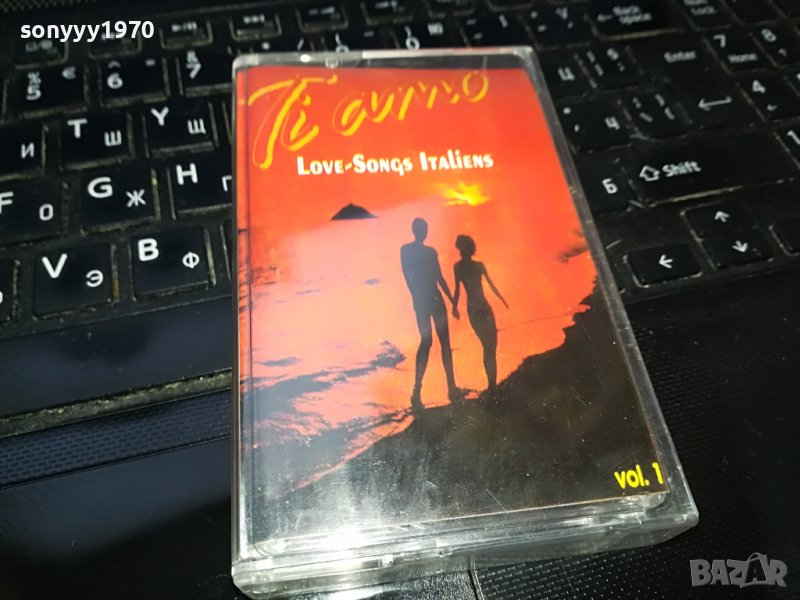 TI AMO LOVE SONGS ITALIENS 1209221420, снимка 1