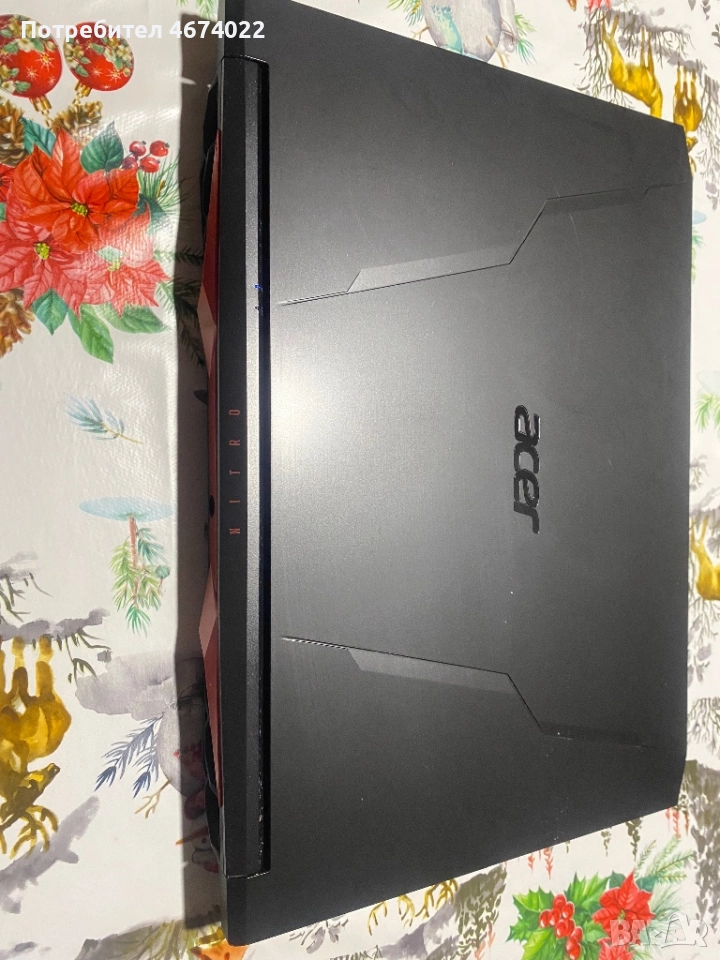 Acer Nitro 5 i5-11300H | GTX 1650 4GB | 8GB RAM | 512GB SSD | 144Hz, снимка 1