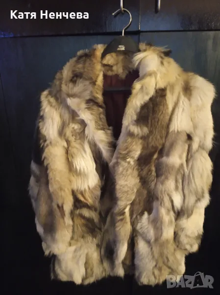 Кожух от лисици, снимка 1