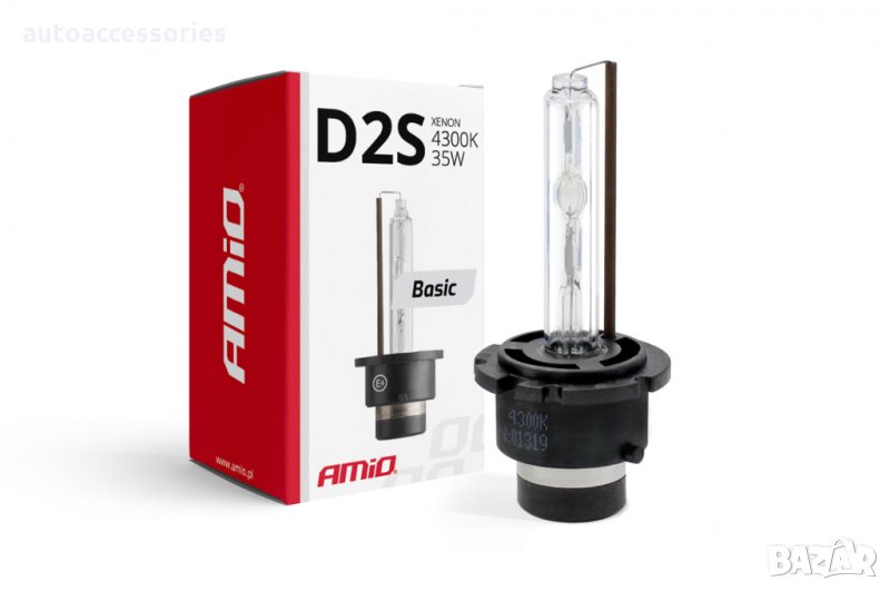 3000051896 Ксенонова крушка, D2S 4300K ​​, снимка 1