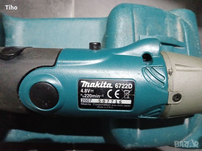 Акумулаторна отвертка Makita, снимка 1