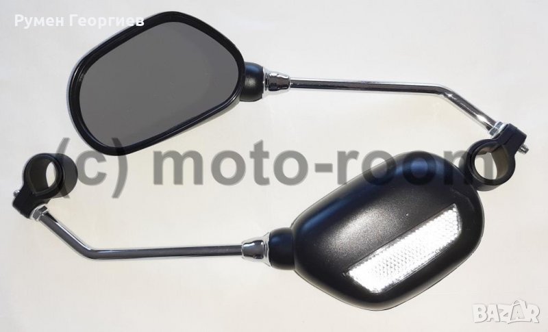 Огледала комплект за велосипед, скутер, снимка 1