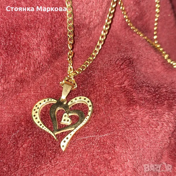 Медицинска стомана-колие, снимка 1