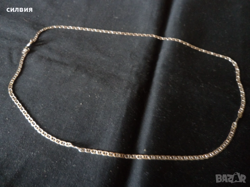 сребърен синджир, снимка 1