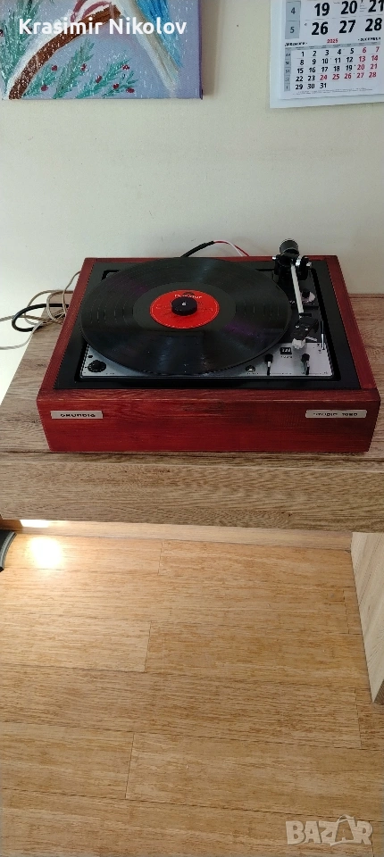 Грамофон Dual 1226. За декорация, ремонт или части. , снимка 1