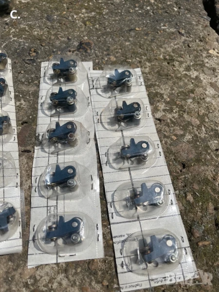 Чукчета и наковалня Вартбург 353 , снимка 1