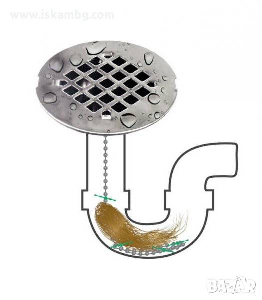 ВЕРИЖКА ЗА ПОЧИСТВАНЕ НА СИФОН - код 1578, снимка 1