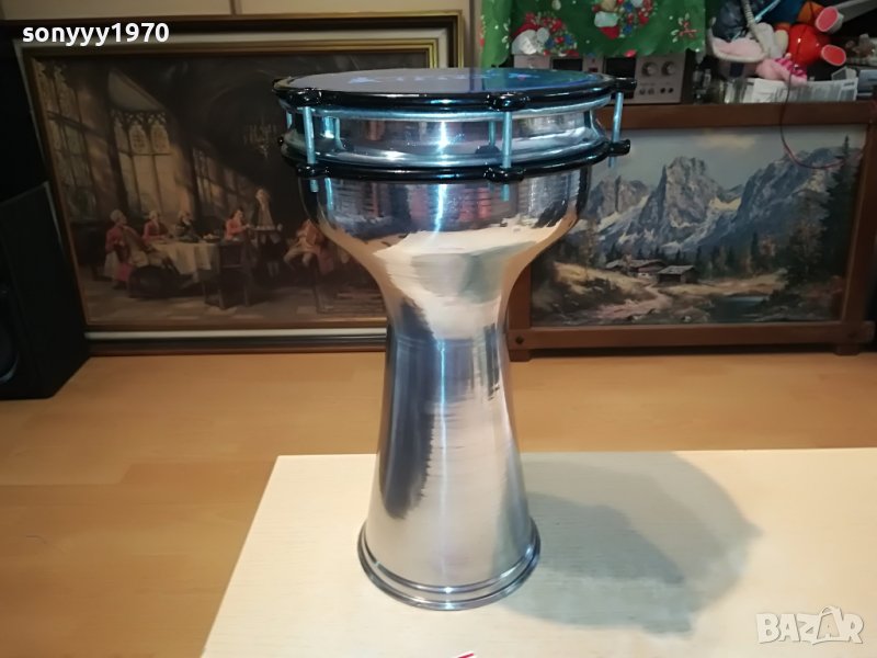 ГОЛЯМА ТАРАМБУКА 40СМ-ИНОКС 0208221858, снимка 1