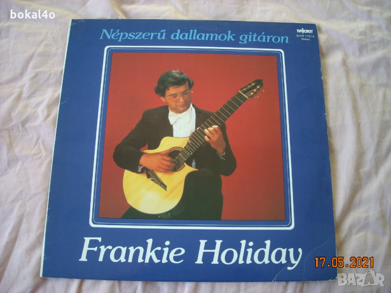Frankie Holiday - плоча, снимка 1