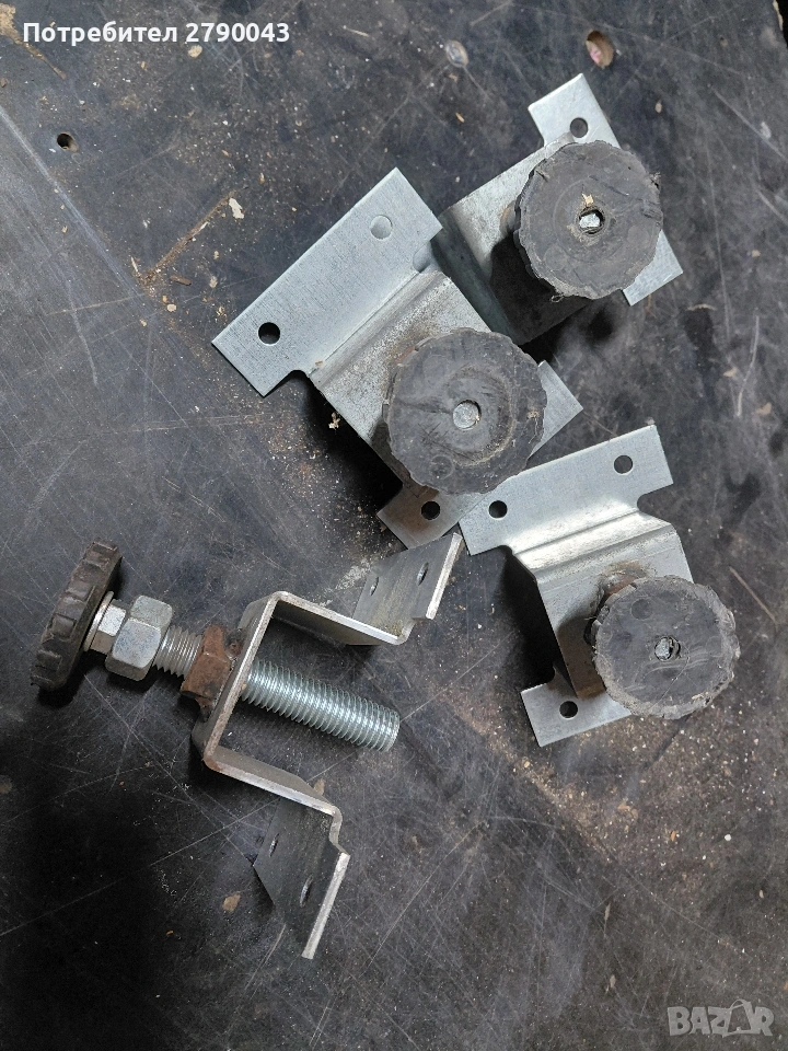 планки за нивелация, снимка 1