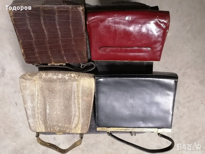Ретро дамски чанти винтидж 40 те години, снимка 1