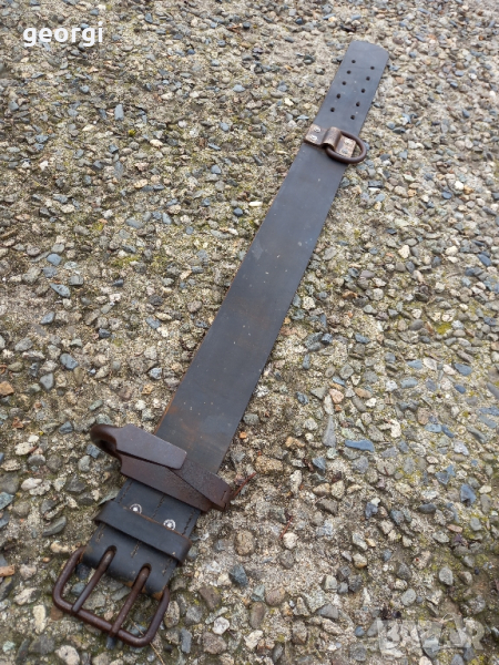 стар пожарникарски колан, снимка 1