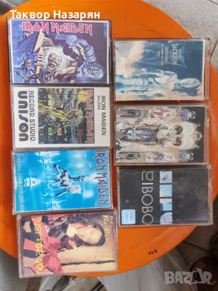 Аудио касети , снимка 1