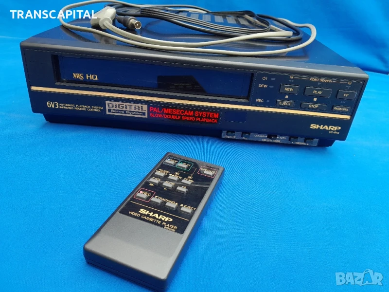 Sharp, video, работи , снимка 1