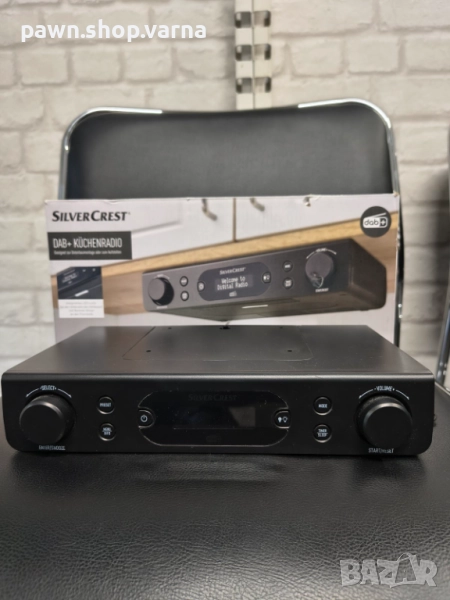 Кухненско радио SilverCrest SKR 3W D4, снимка 1