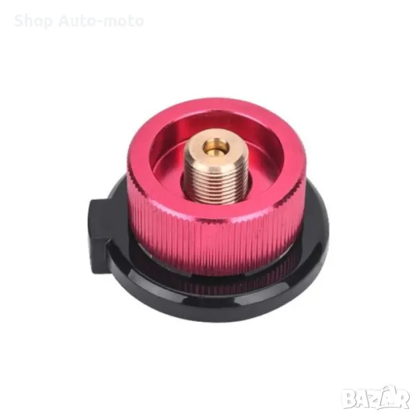 Адаптор за газови пълнители Automat, От байонетен към резба, снимка 1