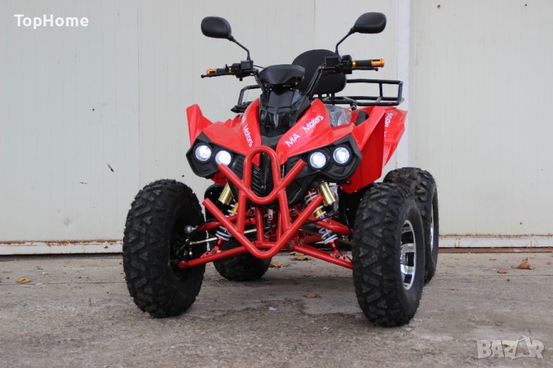 Бензиново АТВ/ATV MAX-PRO RED ANGEL 200КУБ - 2023г. , снимка 1