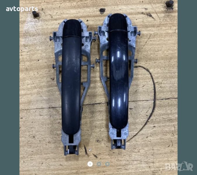 Vw golf 5 външна дръжка задна лява врата, снимка 1