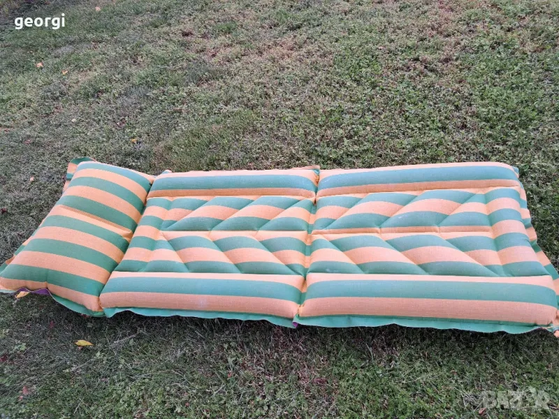 ретро плажен надуваем дюшек Palma от соца 8/3, снимка 1