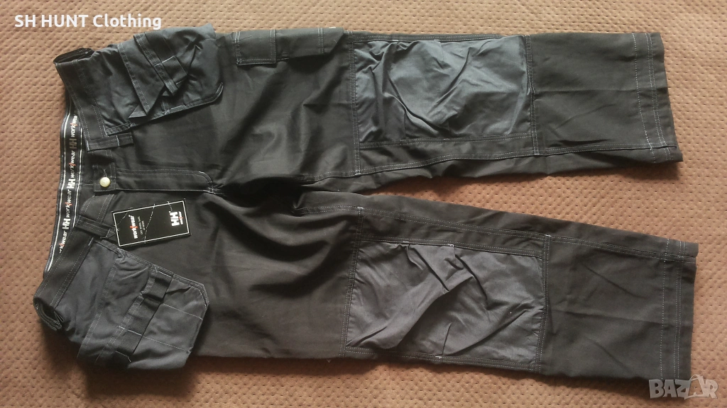 HELLY HANSEN Work Trouser размер 56 / XXL работен панталон W4-736, снимка 1