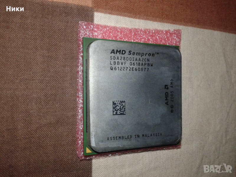 Продавам  процесор AMD Sempron 64 2800+ (SDA2800IAA2CN), снимка 1