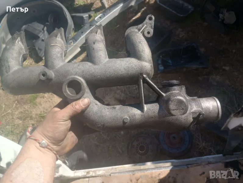 Всмукателен колектор рено трафик Опел виваро 1.9дци 8200 145 097, снимка 1