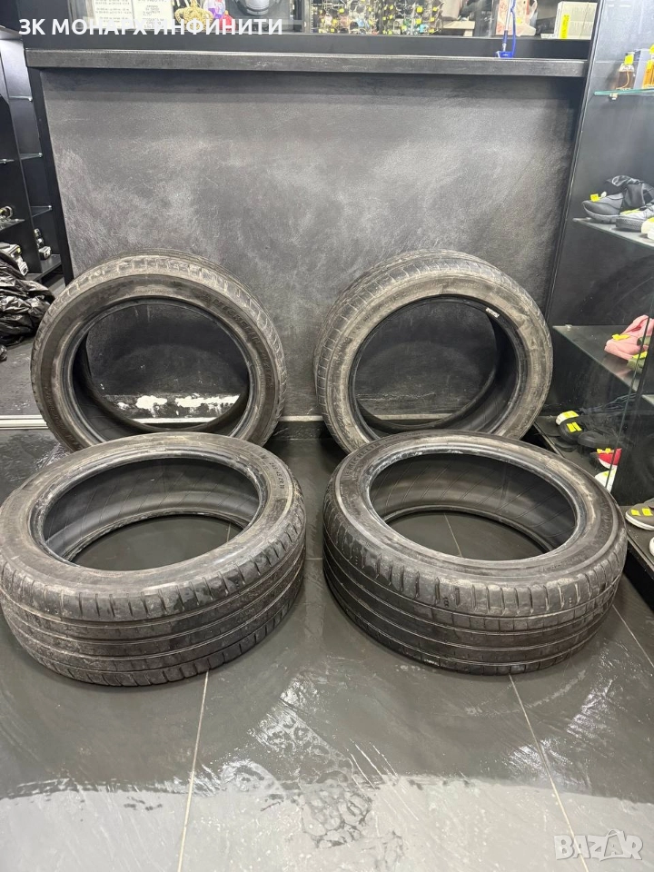 4броя Гуми MICHELIN PILOT SPORT 245/45 ZR18 DOT 0924, снимка 1