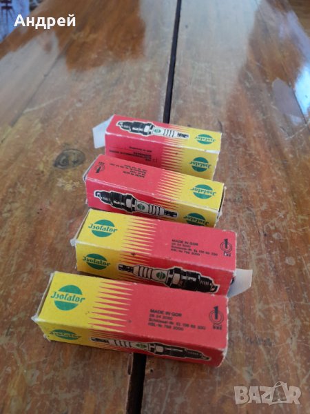 Стара запалителна свещ,свещи Isolator, снимка 1