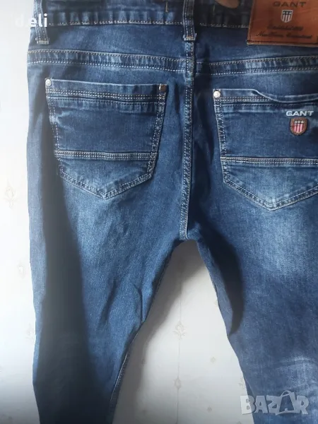 GANT 🇺🇸  Origonal 100% Памук Жестоки дънки, снимка 1