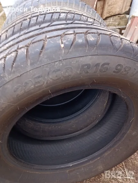 Летни гуми 225 60 16 , снимка 1